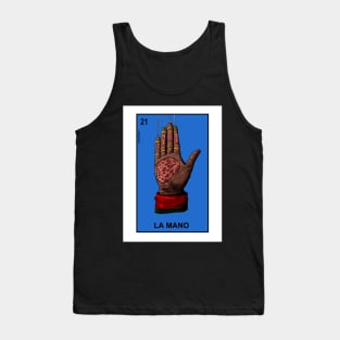 La Mano F Glove Tank Top